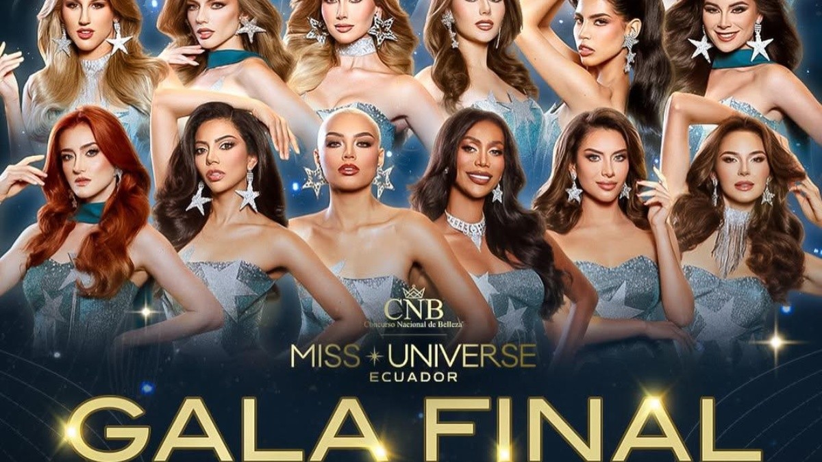 La Gala Final del Miss Universo Ecuador se celebrará en el Palacio de Cristal de Guayaquil. (CNB Ecuador)