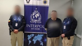 El hombre fue detenido en Nueva York, en agosto de 2024, a la espera de su extradición. (Policía Nacional)