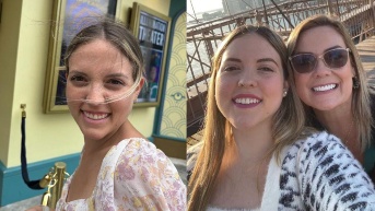 Camila Nogales fue internada en noviembre de 2024. (RRSS)