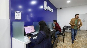 El Centro de Atención IESS, en Cuenca. (Foto: API)