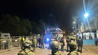 Proceso de repatriación de presos colombianos. (Cortesía)