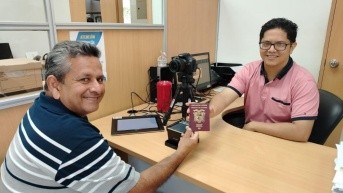 Proceso de obtención del pasaporte en Ecuador. (Registro Civil)