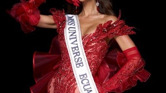 Nadia Mejía, Miss Universo Ecuador 2025. (Foto: Internet.)
