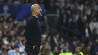 Imagen de archivo del técnico español del Manchester City, Pep Guardiola. (EFE)