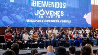 8 de diciembre de 2024. Lanzamiento de la primera etapa del programa Jóvenes en Acción. (Flickr de la Presidencia)