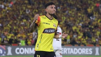 Joao Rojas, delantero de BSC. (ARCHIVO)