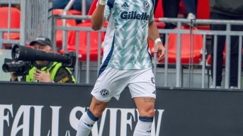 Leonardo Campana firmó con el New England Revolution para este 2025. (Redes sociales)