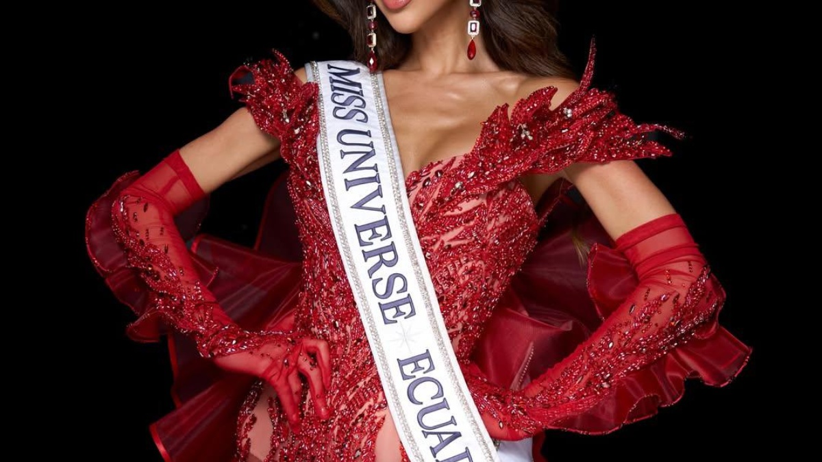 Nadia Mejía representará al país en el Miss Universo 2025. (RRSS)