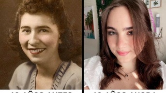 Ejemplifiación de la diferencia entre dos personas de 18 años antes y una ahora (Foto web)