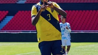 Deinner Ordóñez recibió una oferta para jugar en Europa. (Redes sociales)