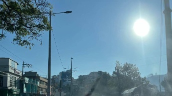 En Quito se reporta fuerte sol en el transcurso de esta semana. (Diego Bravo C. / Ecuavisa)