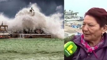 La abuelita peruana que llevó a su nieto a ver los tsunamis (Collage por Ecuavisa, foto izquierda de Pexels)