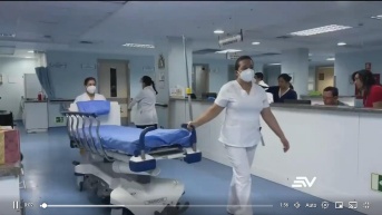 Imagen referencial de un centro asistencial. (Captura de pantalla / Ecuavisa)