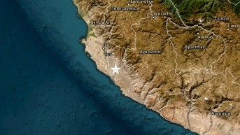 Epicentro de sismo de magnitud 4 en Perú. (Instituto Geofísico Perú)