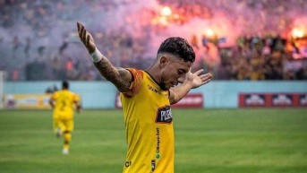 Joao Rojas solo ha jugado tres meses con Barcelona, desde su contratación a inicios de 2024.