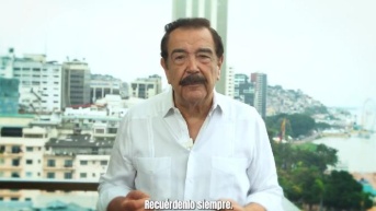 Jaime Nebot fue alcalde de Guayaquil entre los años 2000 y 2019. (Captura de video)
