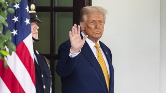 Fotografía de archivo del presidente Donald Trump. (Foto de EFE)