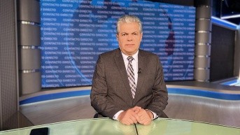 Marcelo Ron, presidente de la Federación Ecuatoriana de Automovilismo y Kartismo (Ecuavisa)