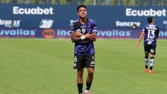 Kendry Páez es nuevo jugador del Racing Club de Estrasburgo. (API)