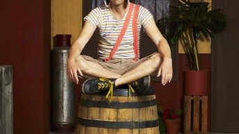 Pablo Cruz interpretó a Chespirito en la serie de HBO Max. (RRSS)