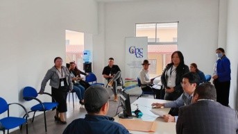 Oficinas del Cpccs con postulantes a la Comisión Ciudadana de Selección. (Cpccs)