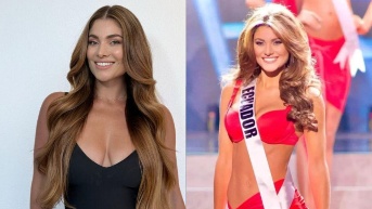 Constanza Báez rompe el silencio sobre la polémica que rodea al Miss Universo 2013. (Ecuavisa)