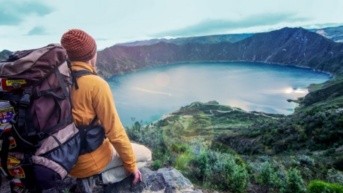 Turista en Ecuador, (Presidencia)