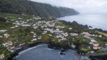 Vista aérea de los Azares (EFE)