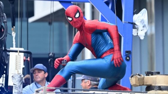 Tom Holland vestido de Spiderman. (RRSS)