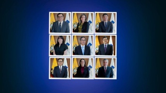 Jueces de la Corte Constitucional. (Composición)