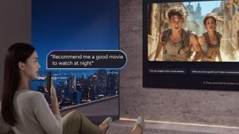 Integración del nuevo Bixby con IA generativa en los televisores de 2025 de Samsung (Europa Press)