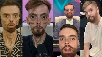 Ibai, de 30 años, inició su proceso de transformación física en junio de 2024. (Capturas de videos)