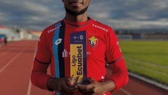 Jonathan Borja fue elegido mejor jugador de El Nacional de la LigaPro (Foto: Instagram Jonathan Borja)