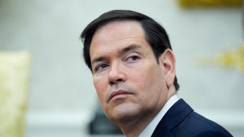 El secretario de Estado de Estados Unidos, Marco Rubio. (EFE/Yuri Gripas)