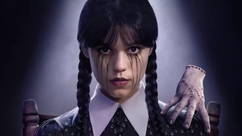 La segunda temporada continuará el desarrollo de la historia de Merlina, interpretada por Jenna Ortega. (RRSS)