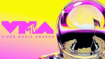 Banner oficial de los VMAs. (RRSS)