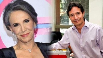 Florinda Meza y Roberto Gómez Fernández. (RRSS)