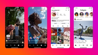 Nuevas Funciones de reposteo. (Instagram)