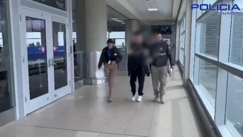 Imagen referencial de extradición de ciudadanos ecuatorianos. (Captura de pantalla)