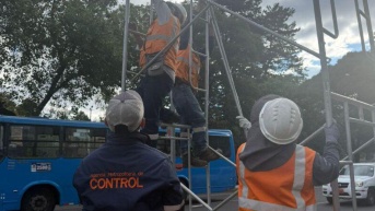 Retiro de vallas (AMC)