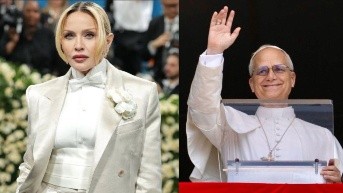 Madonna solicitó al papa intervenir en Gaza antes de que la tragedia sea mayor. (RRSS)