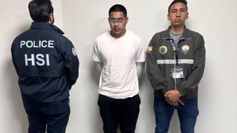 José Vicente P. Ch., acusado de tráfico de drogas, es requerido por la Unidad Judicial del cantón Loja. (Cuenta X John Reimberg)