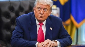 El presidente de EE.UU., Donald Trump. (Foto de EFE)