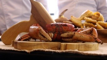 Foto referencial al cangrejo rojo. (API)