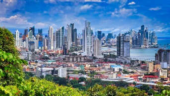 Imagen referencial de la ciudad de Panamá. (Canva)