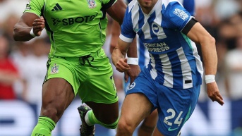 Brighton igualó con el Fulham por la Premier League. (Redes sociales)