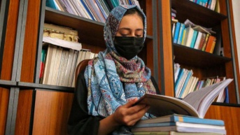 Mujer Afgana (Internet)