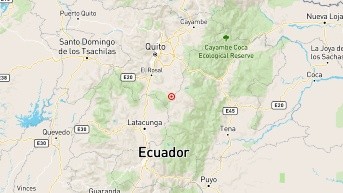 Nuevo sismo de 3.1 en Machachi (Instituto Geofísico)