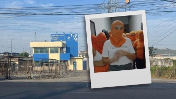 Un grupo de mujeres denunciaron que eran extorsionadas en la cárcel de Guayaquil por alias La Roja. (Composición Ecuavisa)