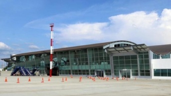 Imagen de archivo del aeropuerto de Manta. (DGAC)